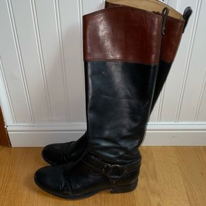 Frye riding boots